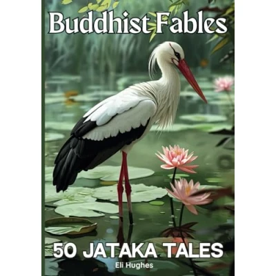 Abbildung von Buddhist Fables: 50 Jataka Tales: Timeless Stories of Compassion, Enlightenment, Virtue and Wisdom Illustrated with Unique Sumi e Style Ink ... Ages (Buddhism For Kids &amp; Beginners, Band 4)