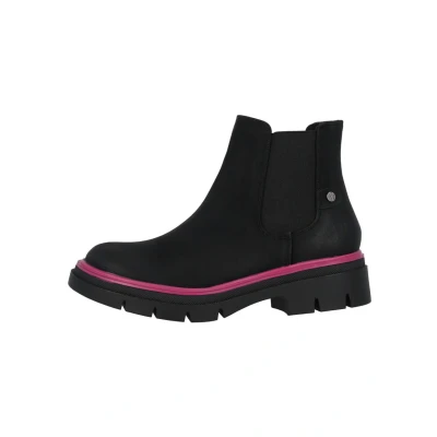 Abbildung von Palado Ankle Boot, Damen, Größe: 37, Schwarz pink Kunststoff