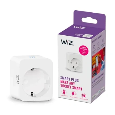 Abbildung von WiZ Smart Plug mit Verbrauchsmessung