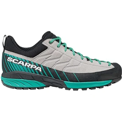 Abbildung von Scarpa Mescalito Hikingschuh, Damen, Größe: 37, Gray/tropical green Schuhe