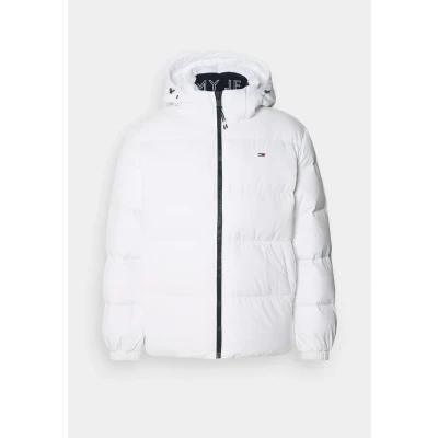 Abbildung von Tommy Jeans Essential Daunenjacke, Herren, Größe: 54, White