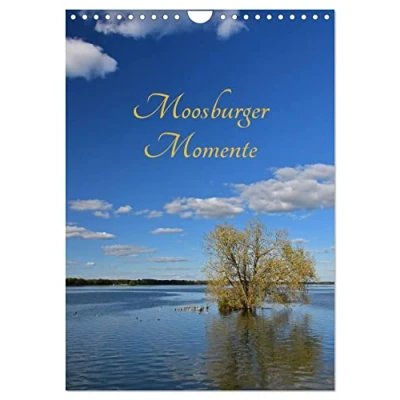 Abbildung von Moosburger Momente (Wandkalender 2025 DIN A4 hoch), CALVENDO Monatskalender
