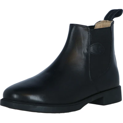 Abbildung von Kerbl Reitstiefelette Leder Classic Schwarz 35