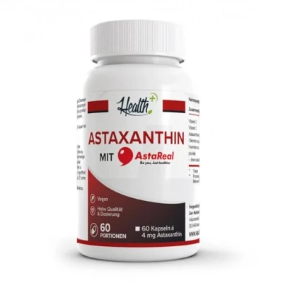Abbildung von HEALTH+ ASTAXANTHIN, 60 Kapseln 90 St