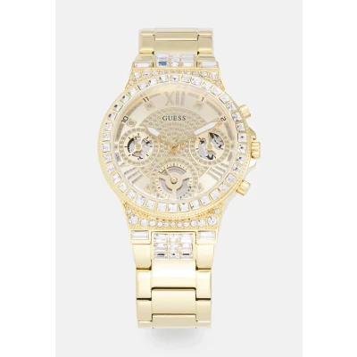 Abbildung von Guess Uhr goldcoloured, Damen, Größe: One Size, Gold coloured