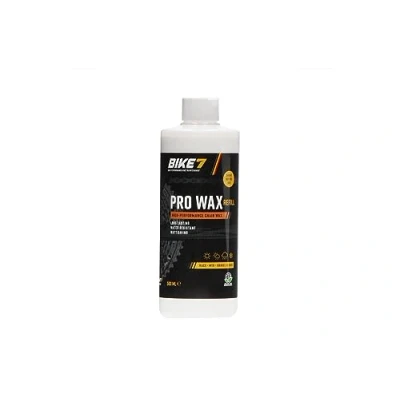 Abbildung von Fahrradzubehör Lang anhaltendes. wasserfestes Kettenwachs Bike7 Pro Wax 500ml