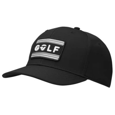 Abbildung von TaylorMade Unisex Lifestyle Sunset Golf Cap, 2024 Verschluss, Black, One Size