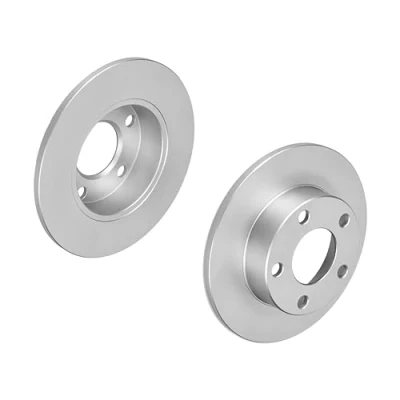 Abbildung von f.becker_line Bremsscheiben 001 Hinten Rechts Links passend für AUDI A4 B5 VW Passat B6