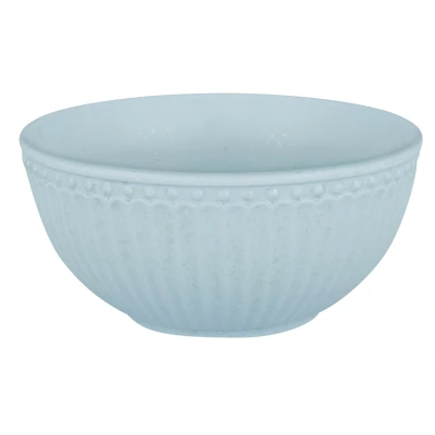 Abbildung von Greengate Alice Schüssel ice blue 14cm