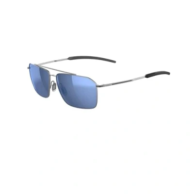 Abbildung von bollé FLOW Silver Matte Volt+ Offshore Polarized, Sonnenbrille, Large, Unisex Erwachsene