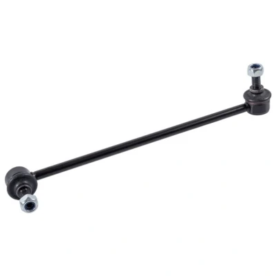 Abbildung von febi BILSTEIN 28735 Koppelstange Vorderachse links 285 M10 x 1,25 Plus mit selbstsichernder Mutter, Mutter Stahl KIA: RIO 2 Stufenheck,