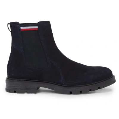 Abbildung von Tommy Hilfiger Corpoarte Stiefelette, Herren, Größe: 45, Desert sky Schuhe