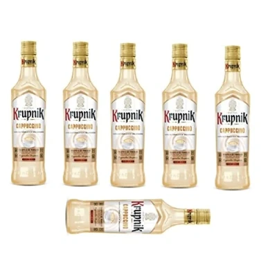 Abbildung von 2 Flaschen Krupnik Cappuccino Likör a 500 ml 16% vol.