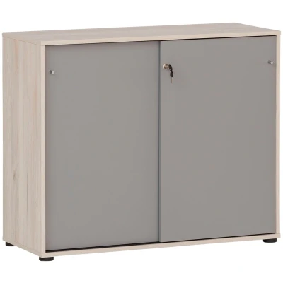 Abbildung von Schildmeyer Aktenschrank &quot;Serie 400&quot;, abschließbar, Breite 100 cm