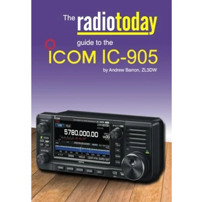 Abbildung von the Radio Today guide to Icom IC 905 (Radio guides)