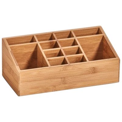 Abbildung von Zeller Present Badorganizer &quot;Bamboo&quot;, aus Bambus