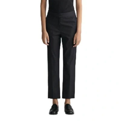 Abbildung von GANT Slack Stoffhose, Damen, Größe: 38, Ebony black