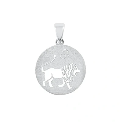 Abbildung von AMOR Motivan UNISEX, LÖWE Charm, Größe: One Size, Silber