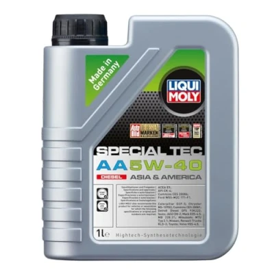 Abbildung von LIQUI MOLY Special Tec AA 5W 40 Diesel 1 L Synthesetechnologie Motoröl Art. Nr.: 21330