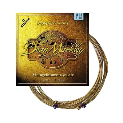 Abbildung von Dean Markley 2202 Saiten für 12 saitige Akustikgitarren, Stärke Light