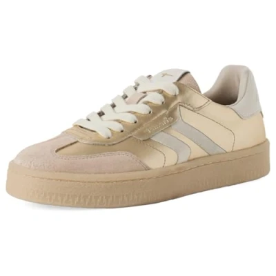 Abbildung von Tamaris Sneaker low, Damen, Größe: 42, Lt gold comb Schuhe