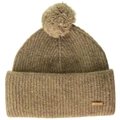 Abbildung von Barts Damen Neluma Beanie Baskenmütze, Braun (Light Brown 0009), One Size (Herstellergröße: Uni)