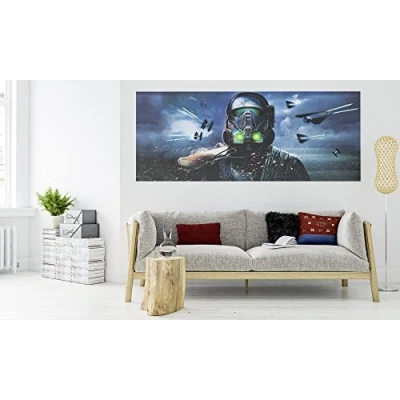 Abbildung von Komar Vliestapete &quot;Star Wars Deathtrooper&quot;, 250x100 cm (Breite x Höhe), Vliestapete, 100 Bahnbreite
