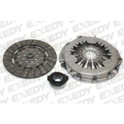 Abbildung von EXEDY MZK2098 Kupplungssatz dreiteilig mit Lager 240 MAZDA: 6 Station Wagon, Hatchback, Limousine
