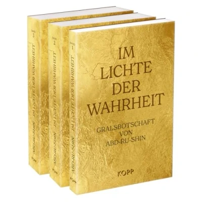 Abbildung von Im Lichte der Wahrheit (Goldene Edition): Gralsbotschaft von Abd ru shin