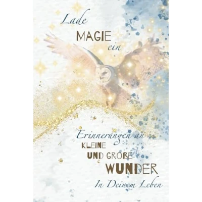 Abbildung von Lade Magie ein: WunderNotizBuch für die kleinen und großen Wunder in deinem Leben