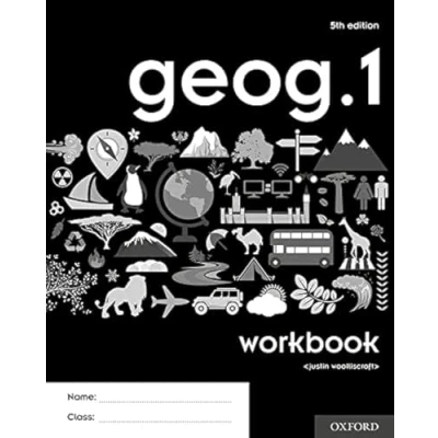 Abbildung von new geog.1 Workbook: Get Revision with Results (NC geography)