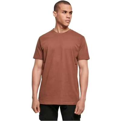 Abbildung von Build Your Brand Herren BY004 T Shirt Round Neck Shirt, bark, 4XL