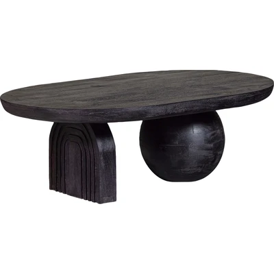 Abbildung von WOOOD Couchtisch, H 38 cm x B 110 T 72