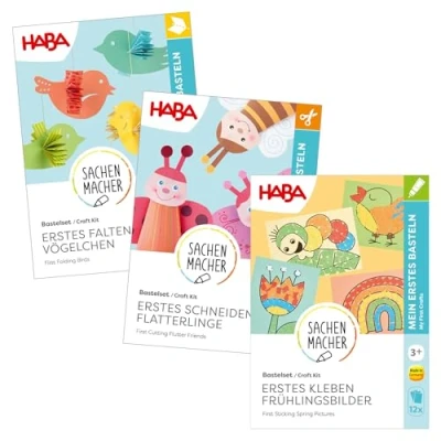 Abbildung von Kinder Bastel Sets Frühling Erstes Basteln 5HABA