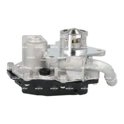 Abbildung von NRF 48743 AGR Ventil elektronisch mit Dichtringen Hochdruckseite AUDI: A4 B8 Avant, Q5, A6 C7 VOLKSWAGEN: Passat Variant, Golf 7 Schrägheck