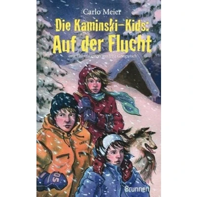 Abbildung von Die Kaminski Kids: Auf der Flucht: Hörbuch