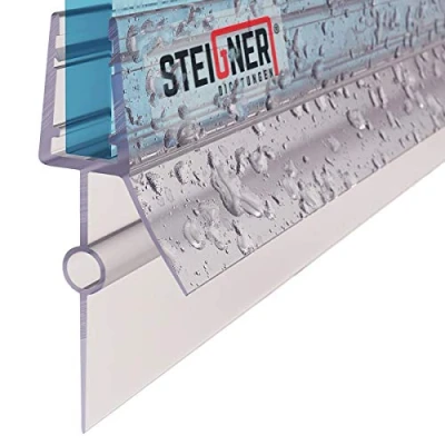 Abbildung von STEIGNER Duschdichtung UK22 06 gerade, L: 30 cm, (1 Stück Packung, Einzeldichtung), für 5mm bis 6mm Glasstärke