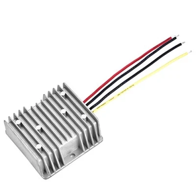 Abbildung von DC 24V Abwärtsmodul auf 19V 5A Spannungsreduzierwandler Wasserdichter DC/DC Abwärtswandler Spannungsversorgungsregler