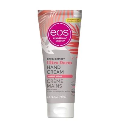 Abbildung von eos Shea Better Hand Cream Coconut Natural Butter Lotion and Skin Care 24 Hour Hydration with &amp; Oil 2.5 oz,2040868
