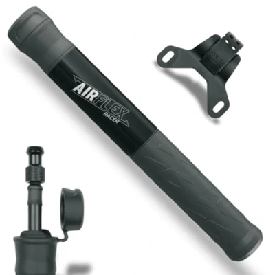 Abbildung von SKS GERMANY Metaplast Airflex Racer Minipumpe Schwarz 196mm