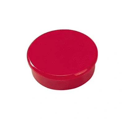 Abbildung von Dahle Bürotechnik Magnet, 38 mm, 95438, 13,5 x 2500 g, rot