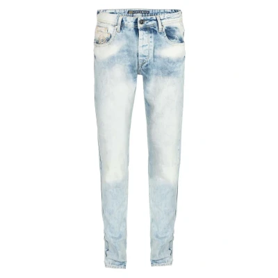 Abbildung von Cipo &amp; Baxx Jeans Slim Fit, Herren, Größe: 34x34, Iceblue