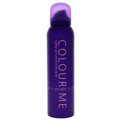 Abbildung von Color Me Purple Fragrance for Women 150ml Body Spray, by Milton Lloyd