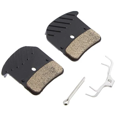Abbildung von Shimano H 03 C Scheibenbremsbeläge silber/schwarz
