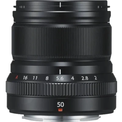 Abbildung von Fujifilm XF 50mm f/2 R WR Schwarz