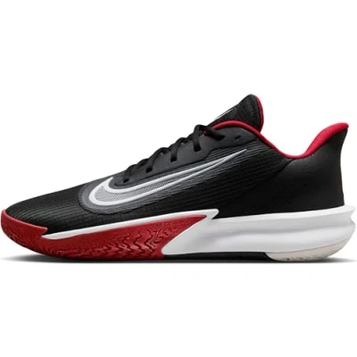 Abbildung von Nike Performance Precision VII Basketballschuh, Größe: 41, Black/white/university red Textil/synthetik