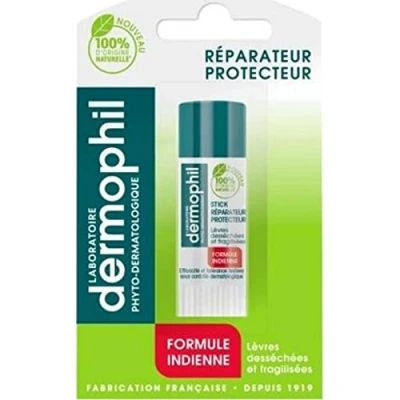 Abbildung von Dermophil Halten Sie die Lippen Ã © Parateur indische Formel Schutz (3er Pack) 1