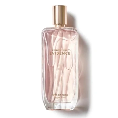 Abbildung von Yves Rocher COMME UNE EVIDENCE Eau de Parfum Damen Floraler Chypre Duft mit Noten von Damaszener Rose, Bergamotte und Patschuli Elegantes für Frauen 100 ml