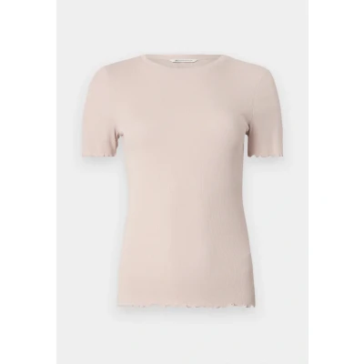 Abbildung von TOM Tailor Denim Tshirt basic, Damen, Größe: XXL, Rose smoke