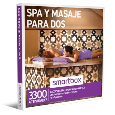 Abbildung von Smartbox Geschenkbox SPA und Massage für zwei Personen Geschenkidee Paare 1 Wellness Aktivität 2